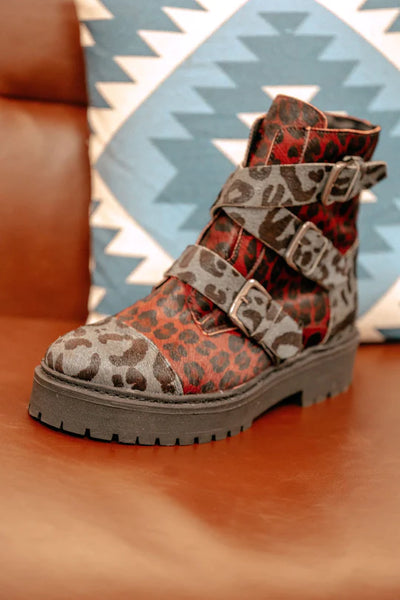 Kyle Women's Cowhair Leather Platform Boot – Alcala's Boots