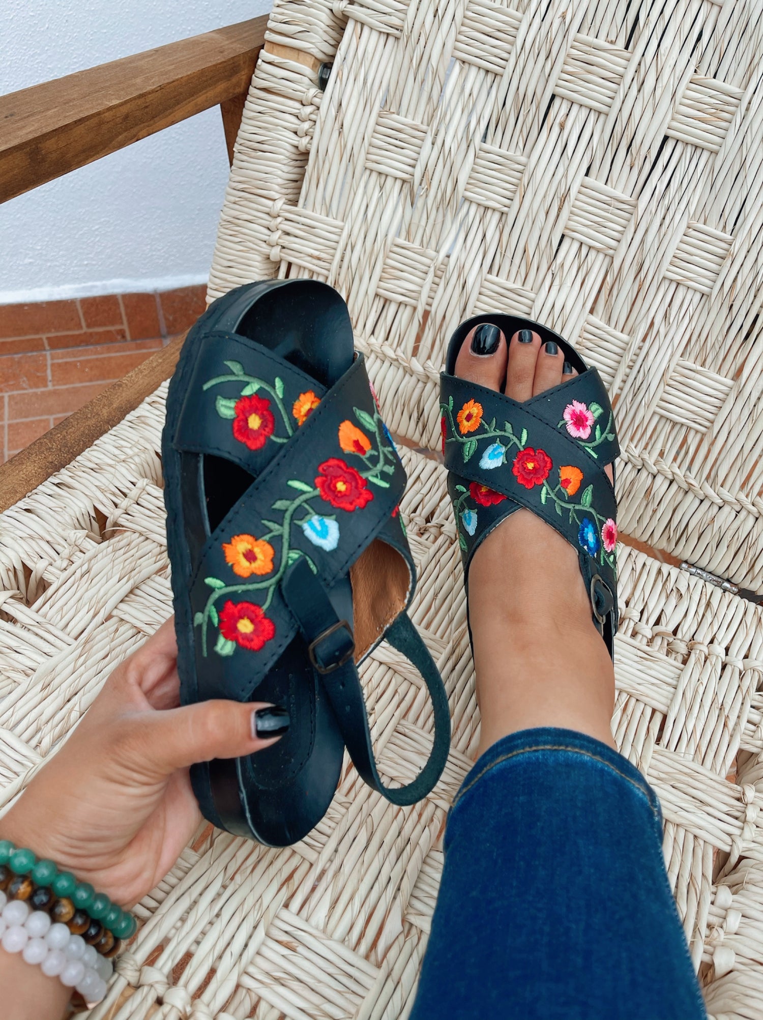 gucci mexican sandals