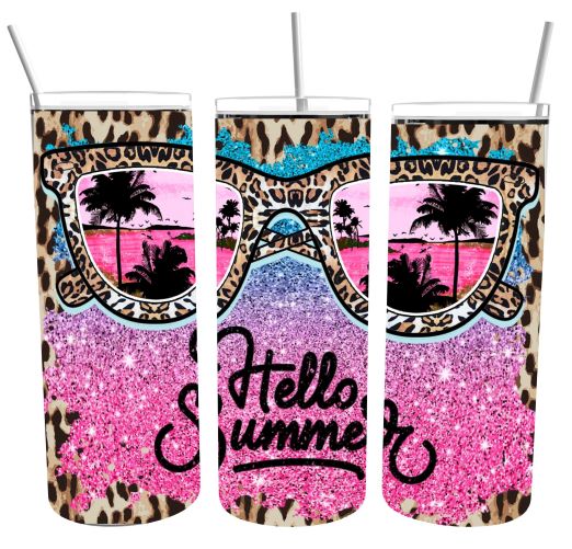 Hello Summer Tumbler