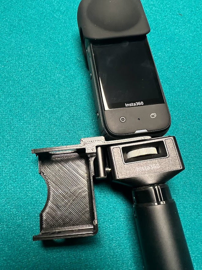 Insta360 Selfie Stick use with Dji Wireless Mic and I – AwkRad