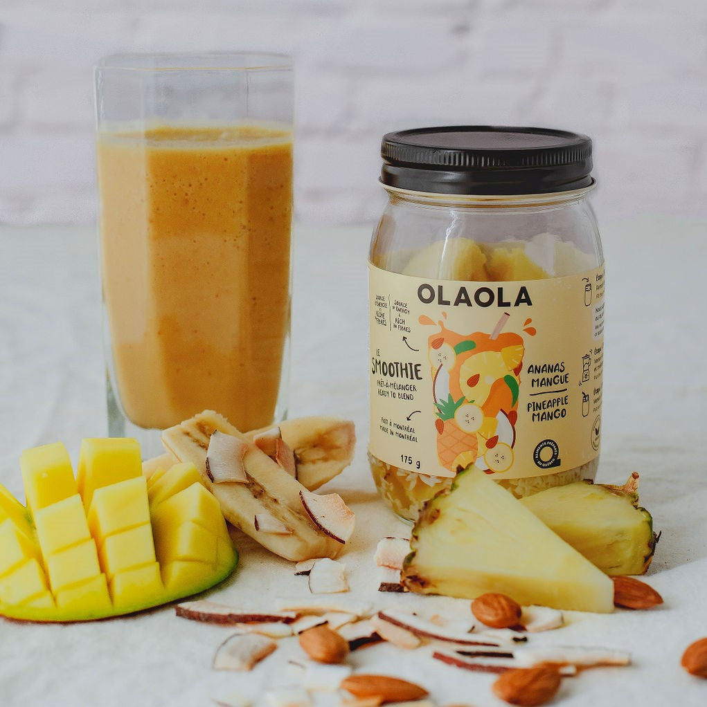 Le kit à smoothie Ananas - Mangue – Mission SALTO