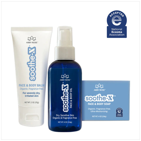 Soothe-X™ Skin Care Pack to Relieve Eczema