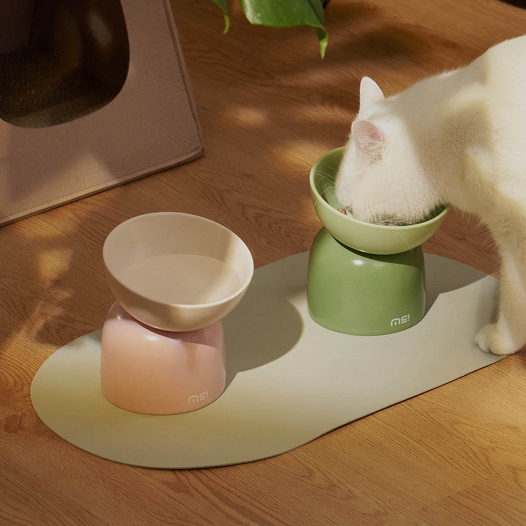 Ceramic Cat Bowl – Animi Causa