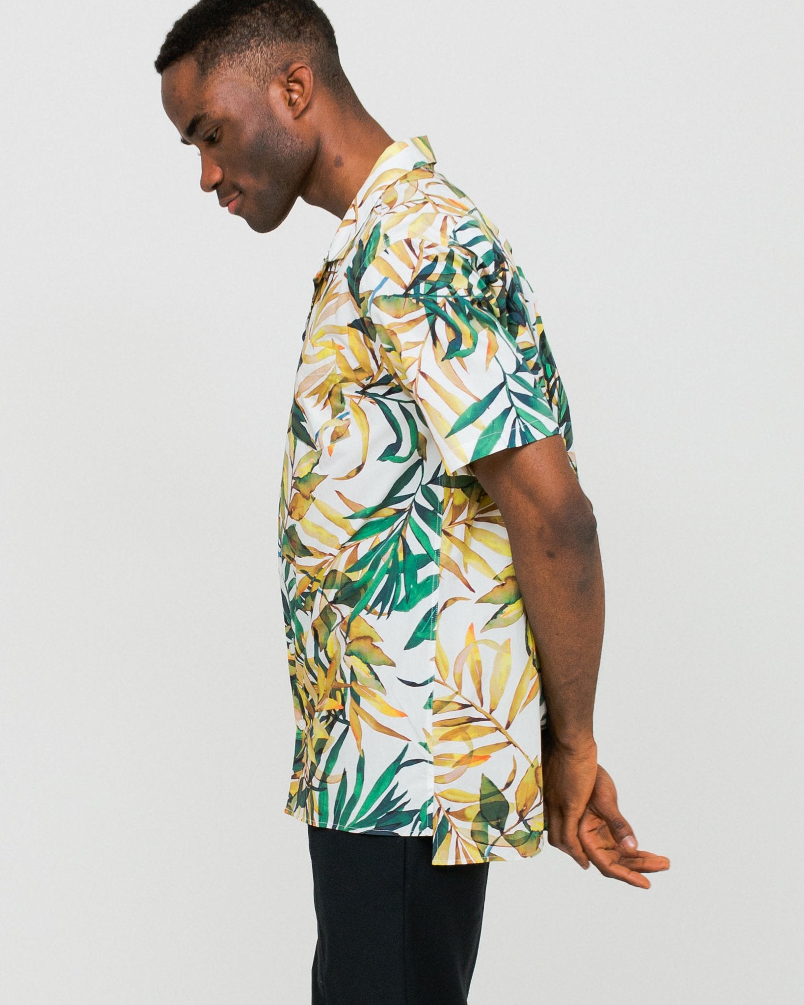 LIBERTINE LIBERTINE Cave Shirt - Vert Paume