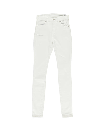 dr denim lexy white