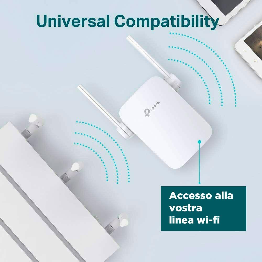 Obbediente fare i compiti Essenzialmente ripetitore linea wifi compagnia  Riverbero musicale