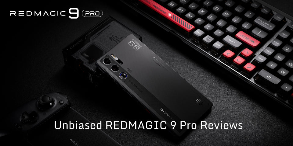 未经过滤的真相：公正的 REDMAGIC 9 Pro 评论