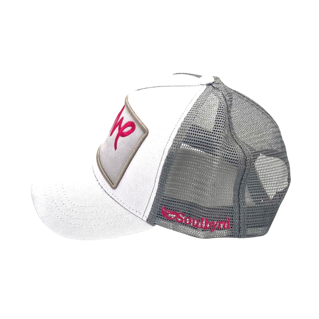 Sub Surf Mesh Trucker's Cap for Costume or Every Day 