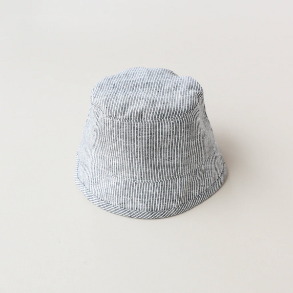 Beach Bucket Hat - Laurel Plaid — Collins & Conley