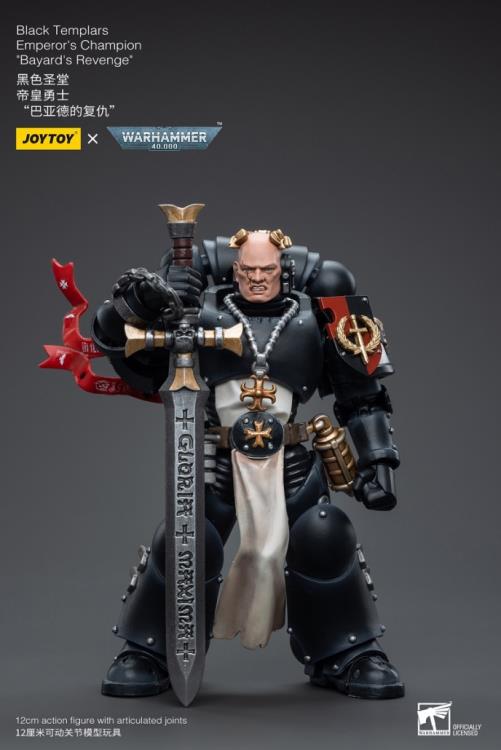 JOYTOY Warhammer 40,000 1/18 Black Legion Helbrute – In Demand Toys