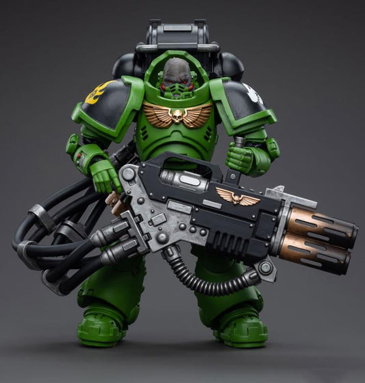 Joy Toy Warhammer 40k Salamanders Eradicators Brother T'Kren