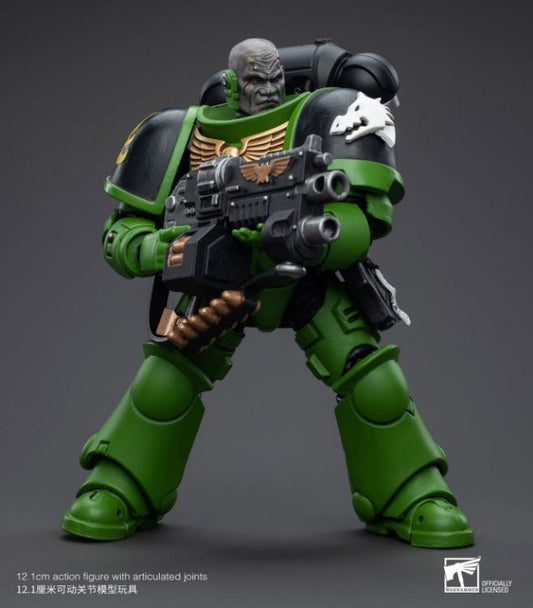 Joy Toy Warhammer 40k Salamanders Eradicators Brother T'Kren