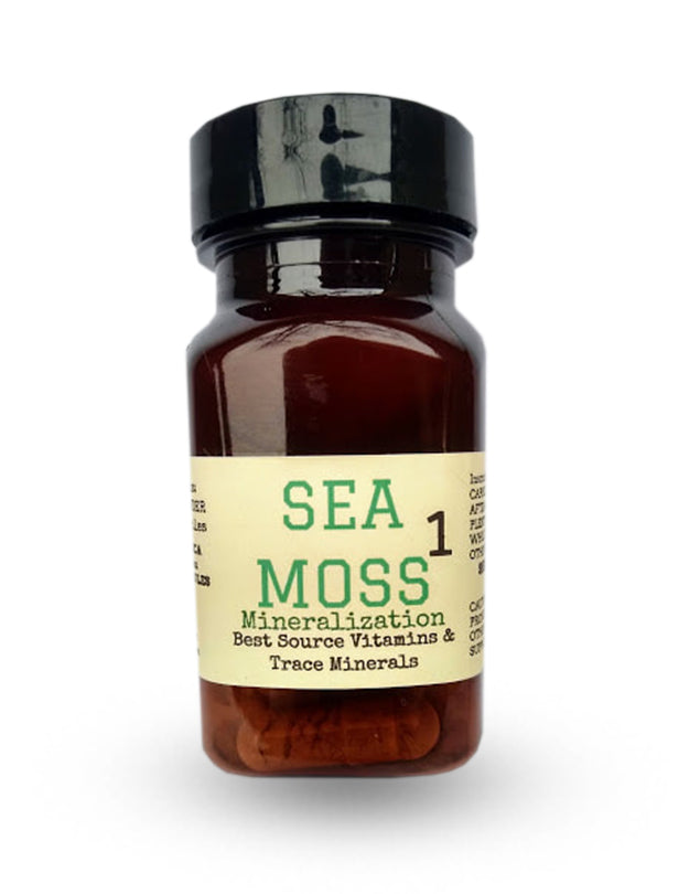 Sea Moss Vegan Capsules Organic Vegan Capsules Hc 360 Cc360 Culture Connection 360