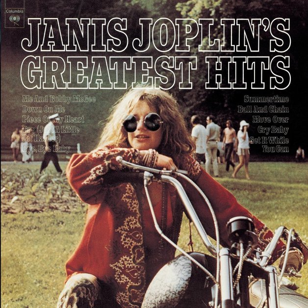 Janis Joplin -: Greatest Hits