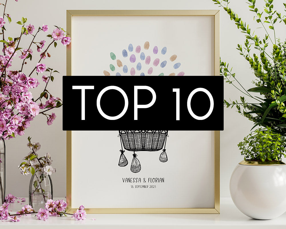 Top10 Poster bei Paperly im September 2021
