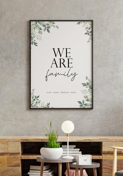 Personalisierte Poster | online bestellen | PAPERLY