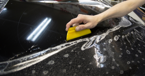 How to Clean and Care for Paint Protection Film