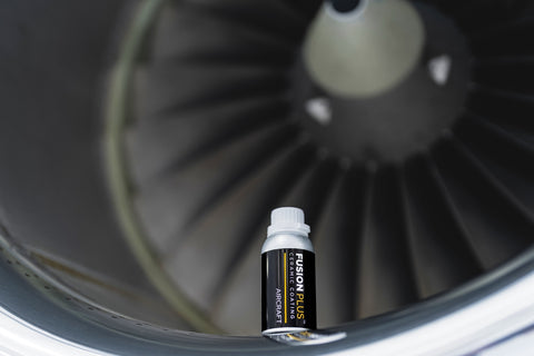 XPEL ceramic coating for aviation