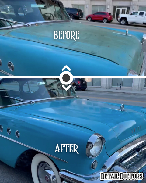 Auto paint correction by Detail Doctors in Milwaukee, Wisconsin 
