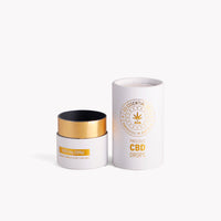 Wholesale Custom Cylinder Cardboard Round Paper Tube Box for CBD Oil Cartridge