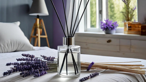 Mendwick Candles Lavender Scents Reed Diffuser Image