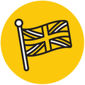 WTF Notebooks icon: Made in the UK