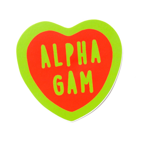 Alpha Gamma Delta Logo Cell Phone Pocket