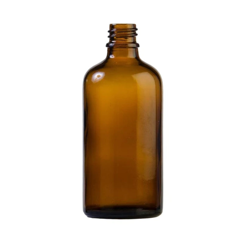 100ml Amber Glass Pharmaceutical  Bottle - No Closure - Bottles  Jars product image