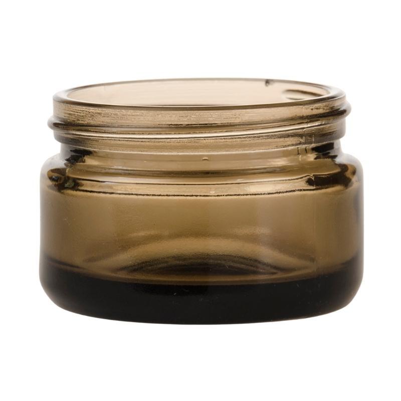 50ml Amberised Glass Jar (58/400) - No Closure - Bottles  Jars product image