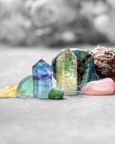 Health benefits of crystals – The Stardust Studio