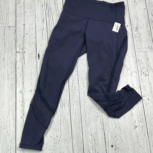 lululemon blue mesh leggings - Hers 2 – SproutzUturn