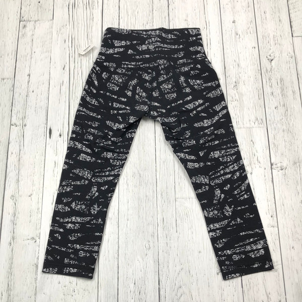 lululemon black/white patterned leggings - Hers 8