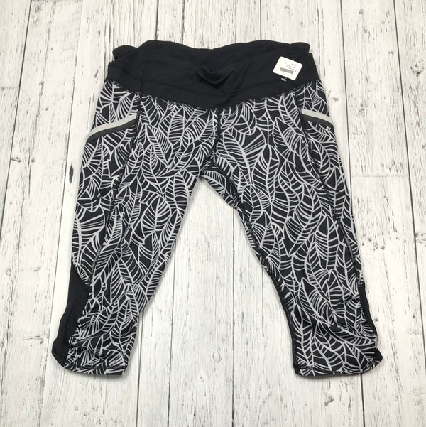 lululemon black grey printed leggings - Hers 10 – SproutzUturn