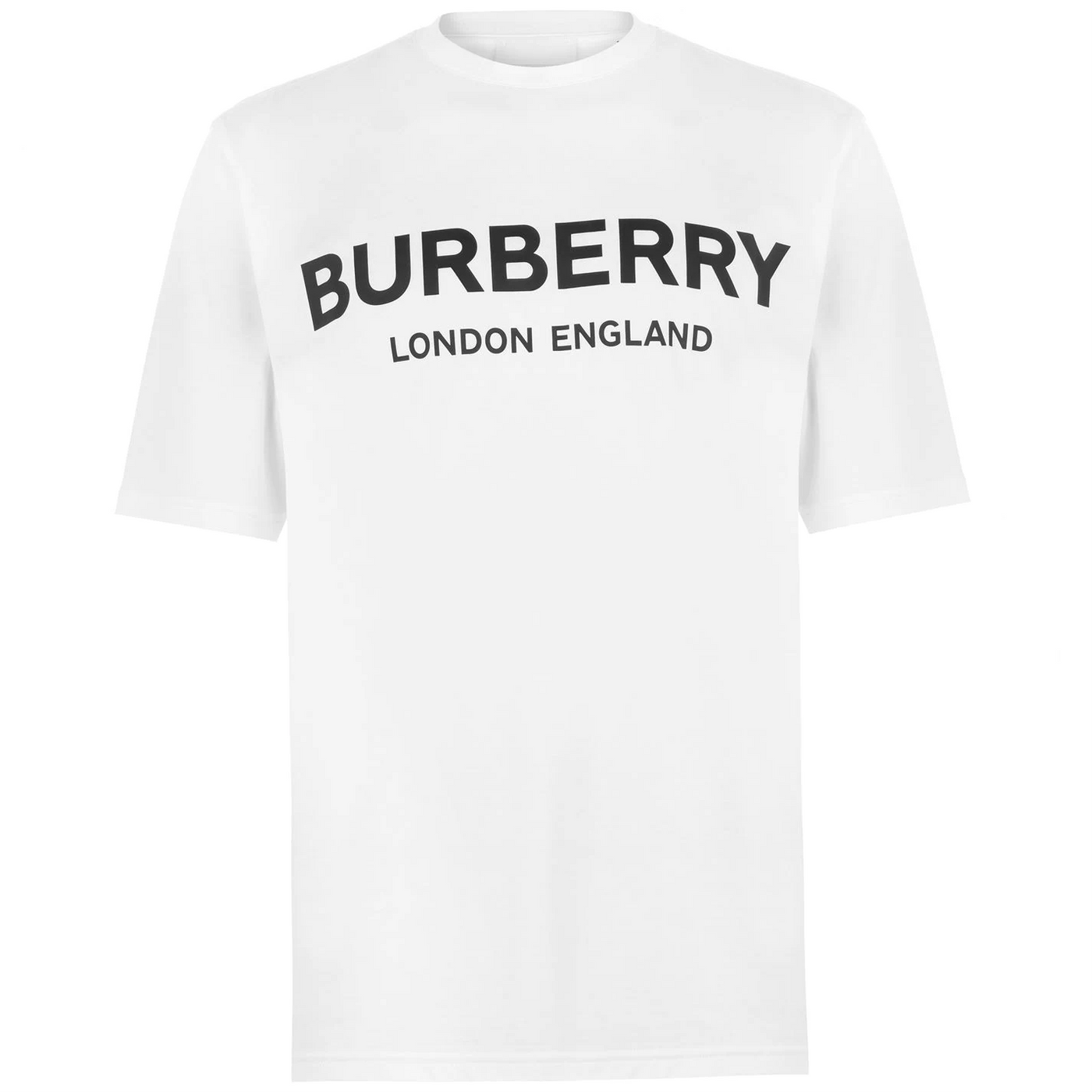 Burberry London Logo T Shirt White – Klay UK