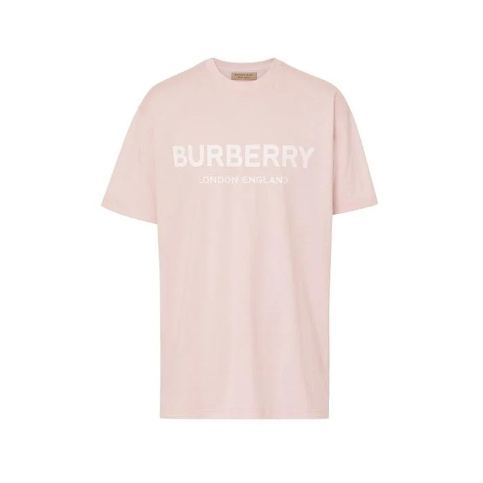 Burberry London Logo T Shirt Pink – Klay UK