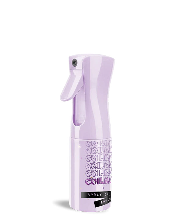 5 oz Continuous Fine Mist Spray Bottle for a Well Defined Wash and Go –  COILBAR