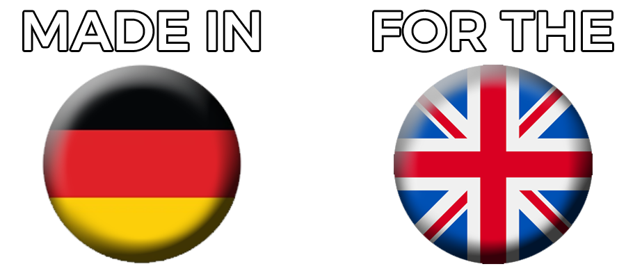 Made In Germany, For The UK