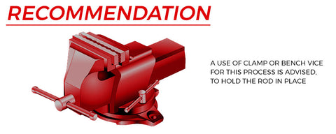 Use a Workshop Bench Vice Clamp for a Secure Hold