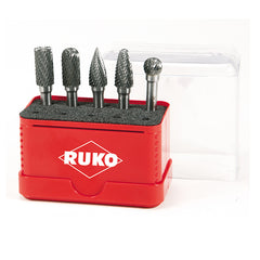 RUKO Rotary Burrs