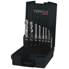 TERRAX by RUKO - Set of Machine Taps