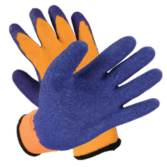 Thermal Latex Gripper Gloves available from RUKO UK