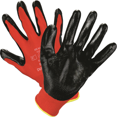 Pantehr Nitrile Coated Gripper Gloves