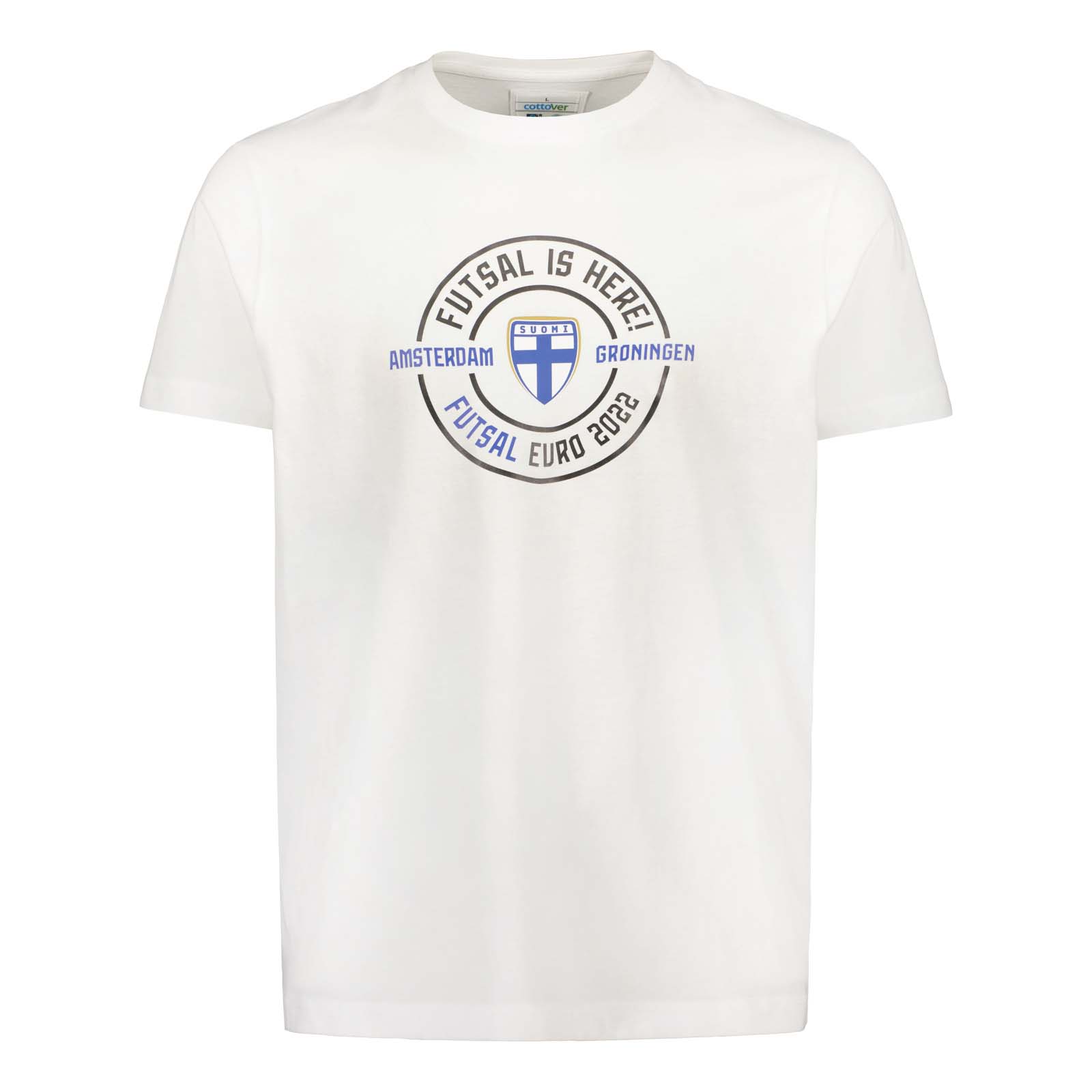 Futsal EURO22 T-shirt – Finland Football Store - Official National Team  Merchandise