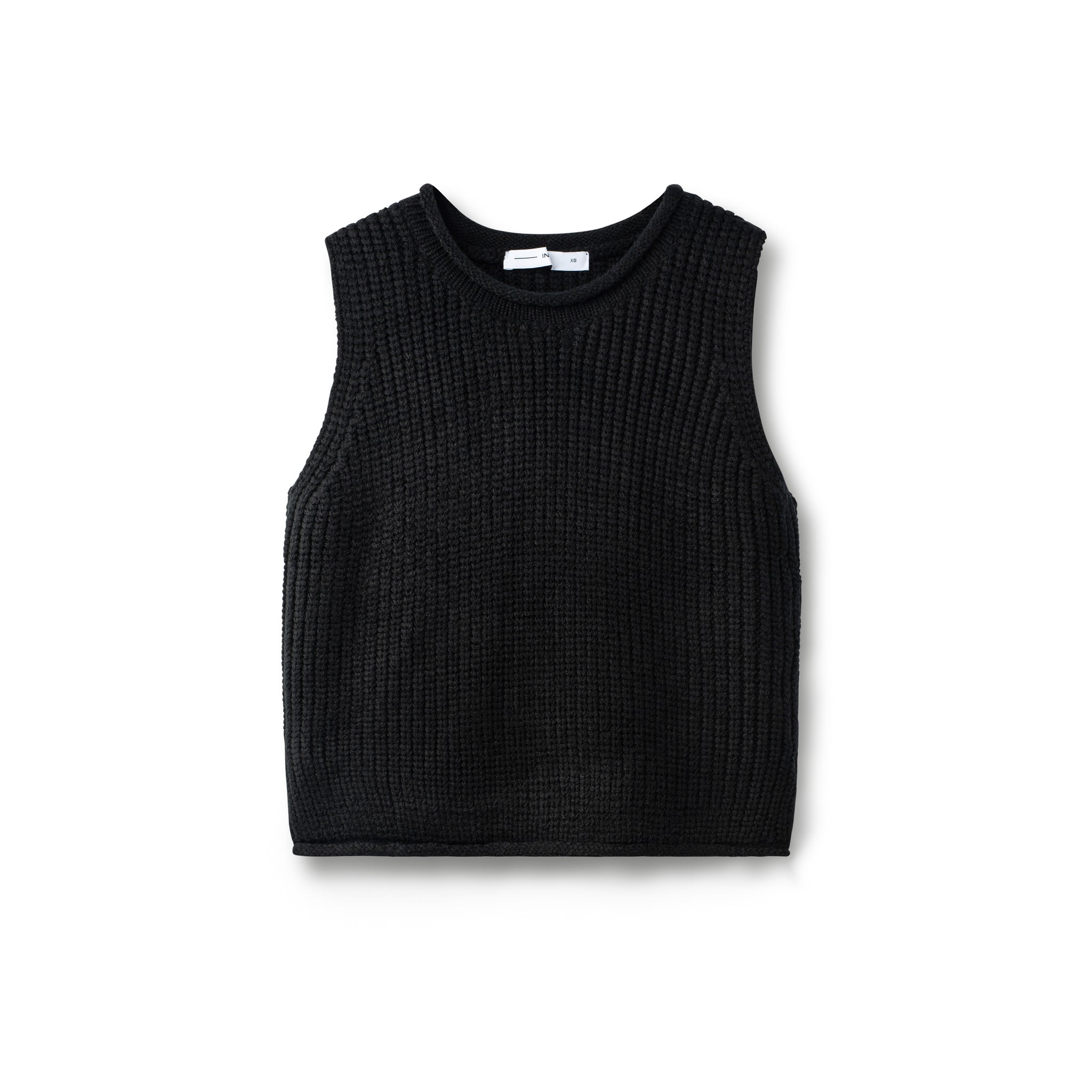 Women Turtleneck Crop Tank Tops Sleeveless High Mock Neck Ribbed Fitted  Knit Cropped Cami Top Racerback Vest 