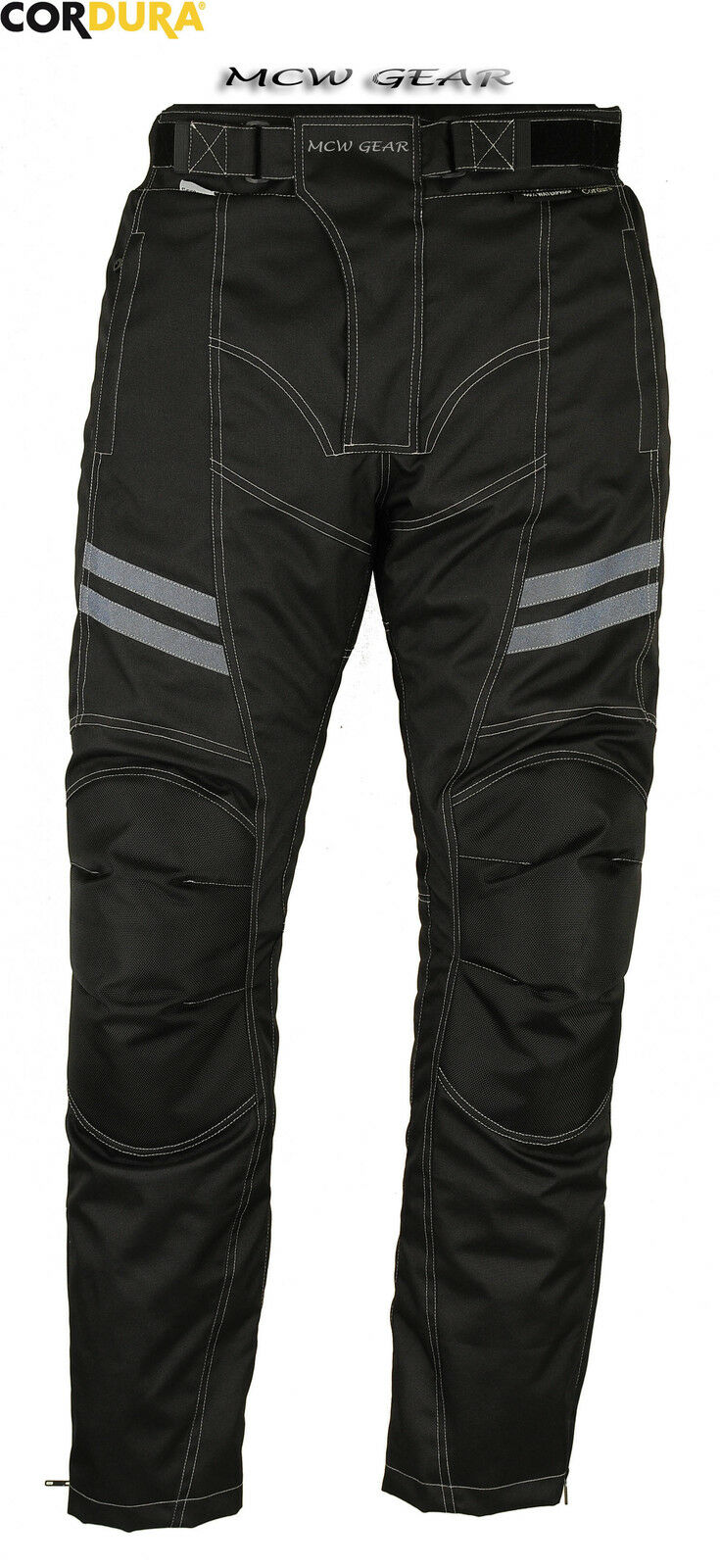 Skintan CE Armoured Mens Leather Motorcycle Trousers (Short L29 W30) Black  : Amazon.co.uk: Automotive