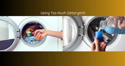 Using Too Much Detergent