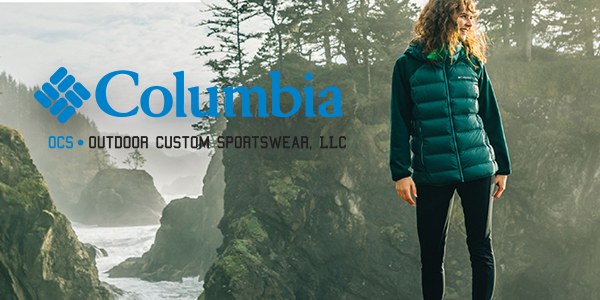 Columbia - Outdoor Custom Sportswear