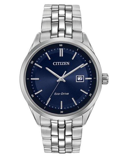 Men's Citizen Eco-Drive Corso Gold-Tone Watch| BM7252-51E