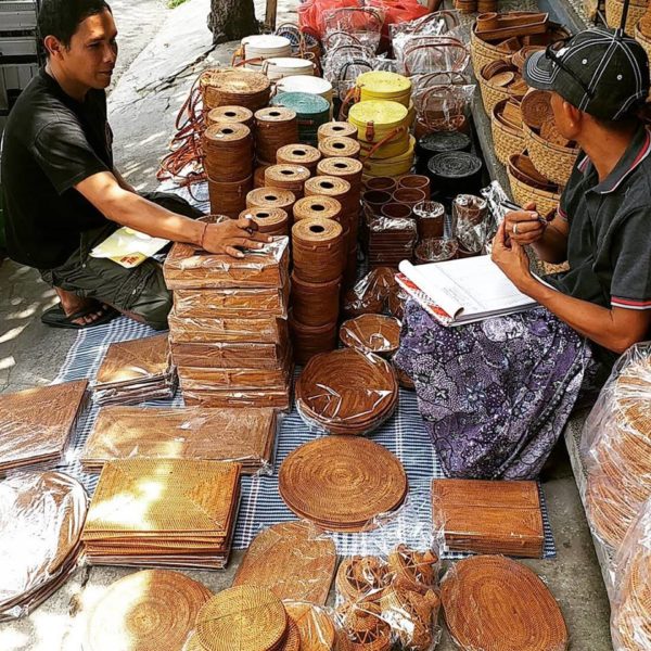 artisans à Bali