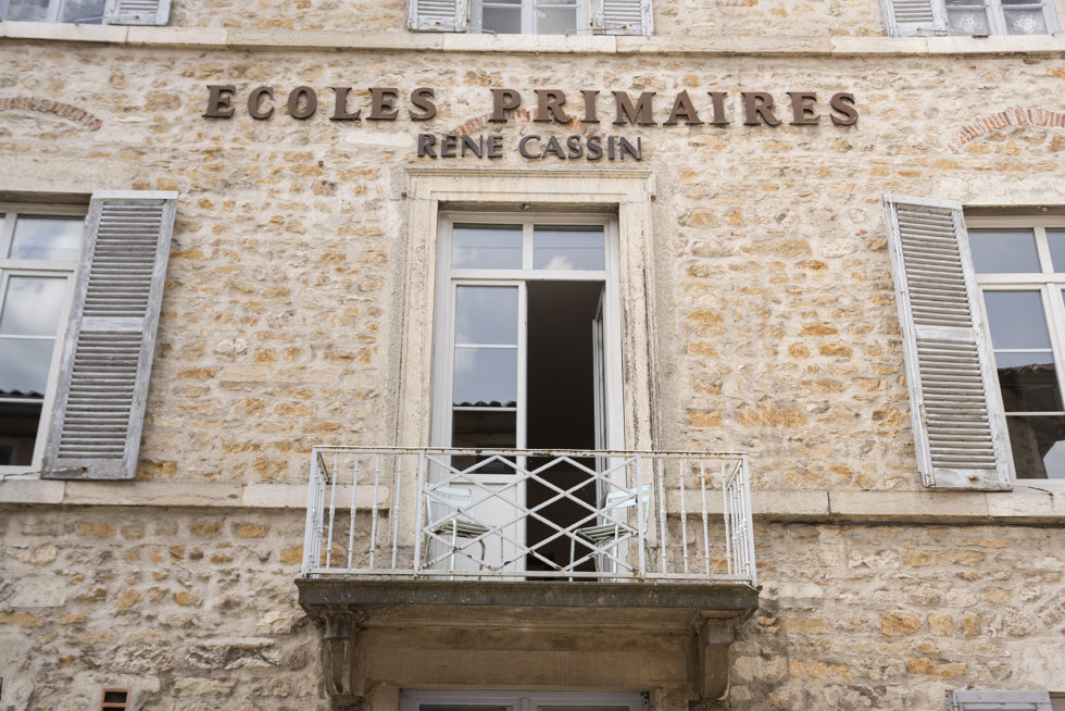 façade école primaire René Cassin